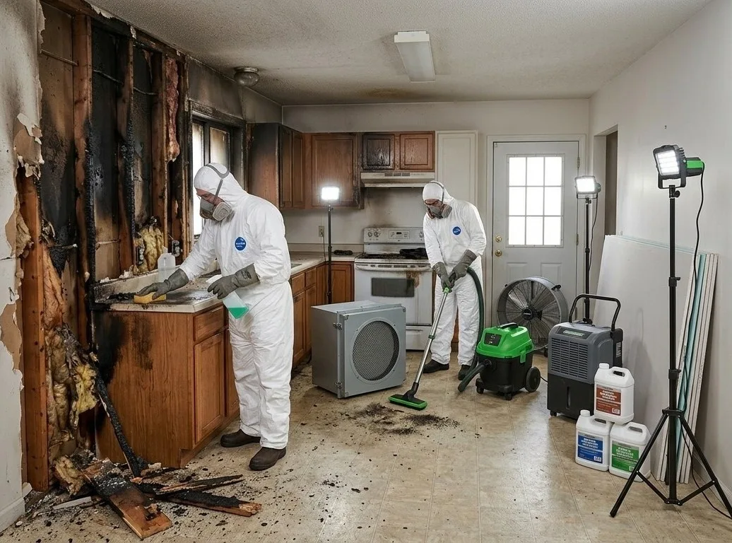 Fire Damage Restoration in National City, CA